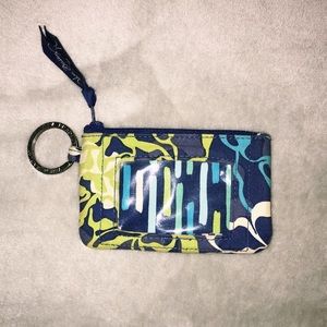 Vera Bradley Keychain Card Holder